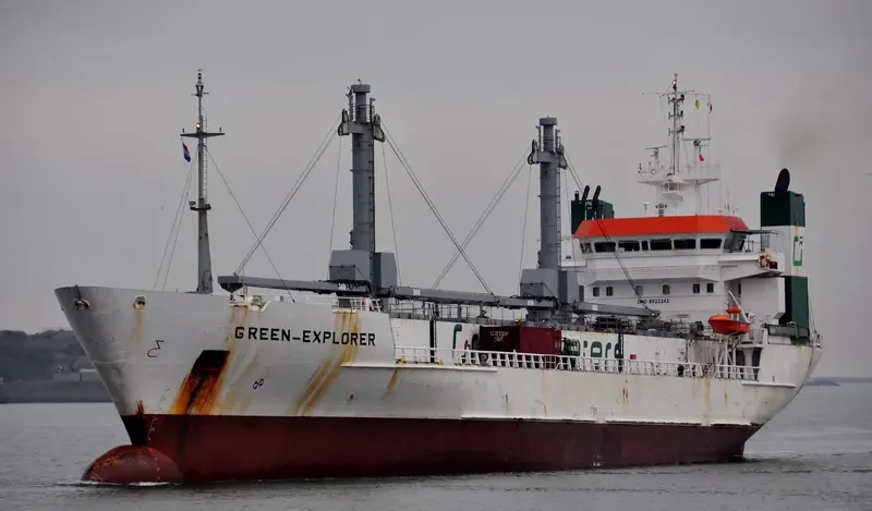 GREEN EXPLORER General Cargo IMO 8922242 photo 9
