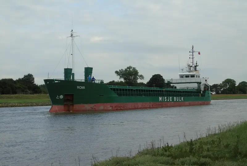 ROMI General Cargo IMO 8922266 photo 5