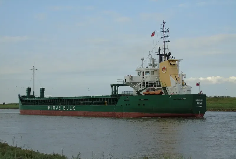 ROMI General Cargo IMO 8922266 photo 6
