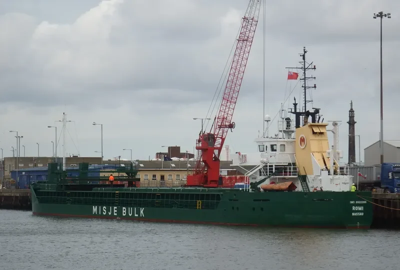 ROMI General Cargo IMO 8922266 photo 7