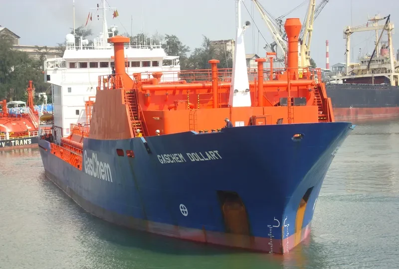 GAS DOLLART General Cargo IMO 8922292