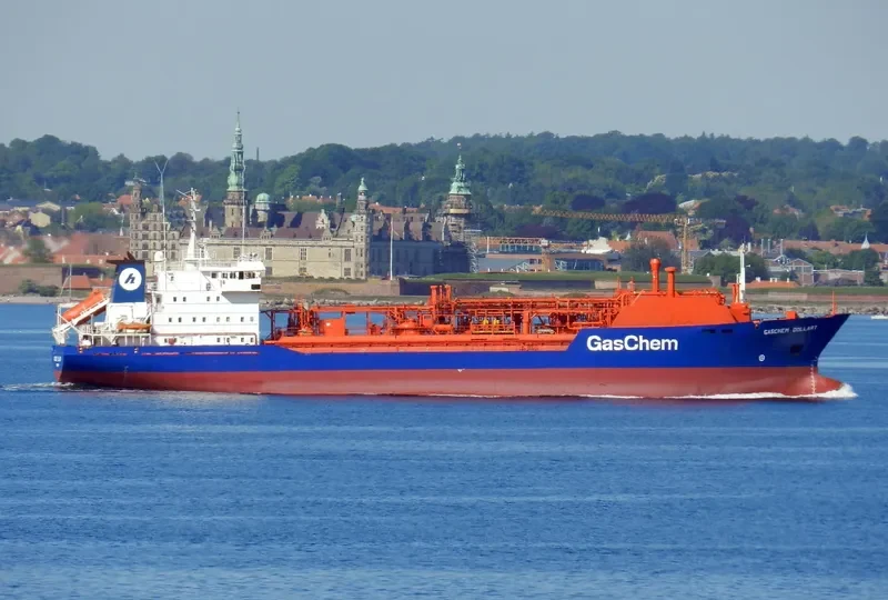 GAS DOLLART General Cargo IMO 8922292 photo 7