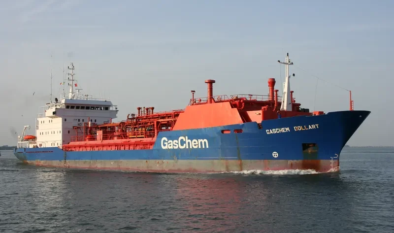 GAS DOLLART General Cargo IMO 8922292 photo 9
