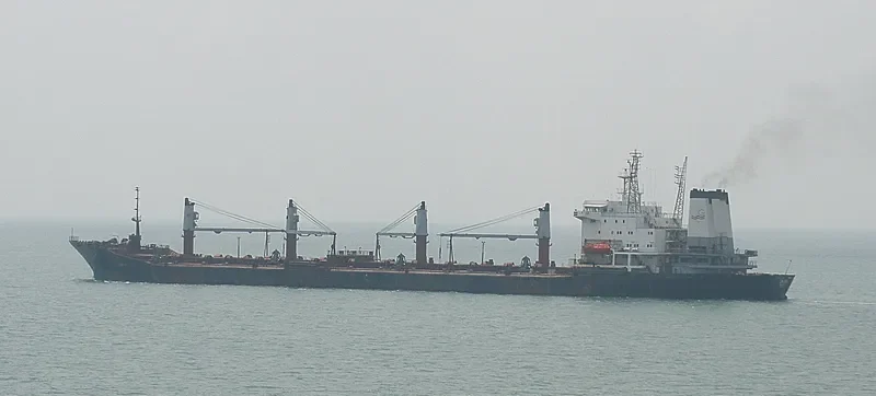 LINDOS Bulk Carrier IMO 8922383