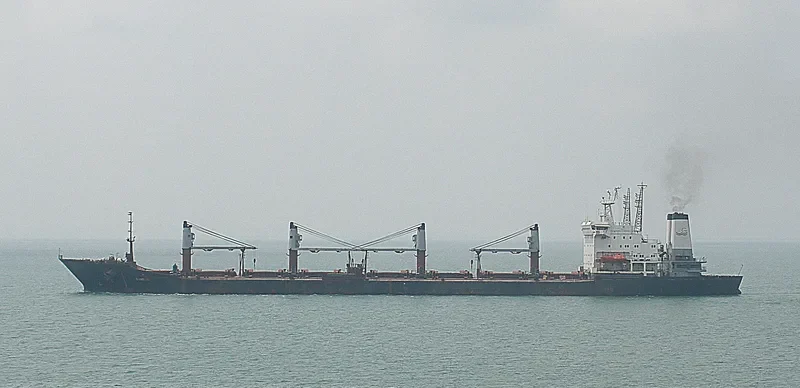 LINDOS Bulk Carrier IMO 8922383 photo 3