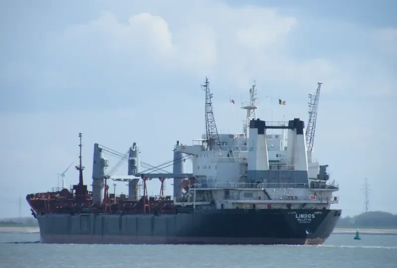 LINDOS Bulk Carrier IMO 8922383 photo 8