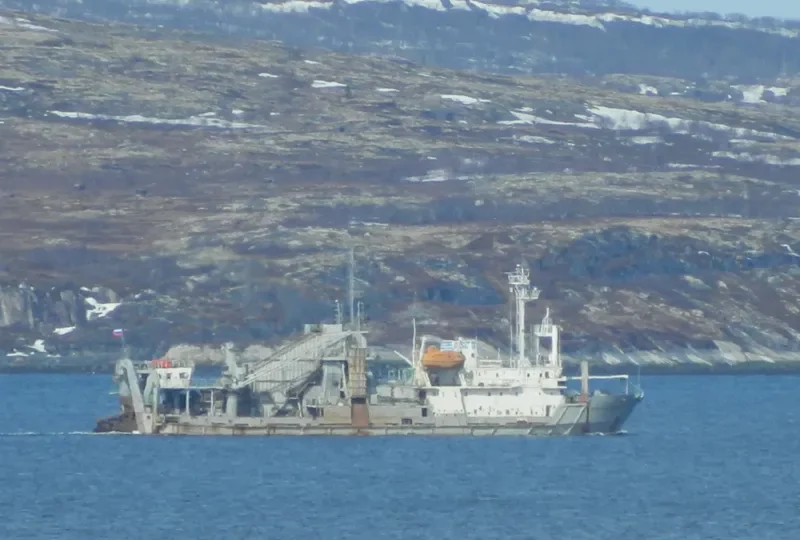 DVINSKIY ZALIV General Cargo IMO 8922486