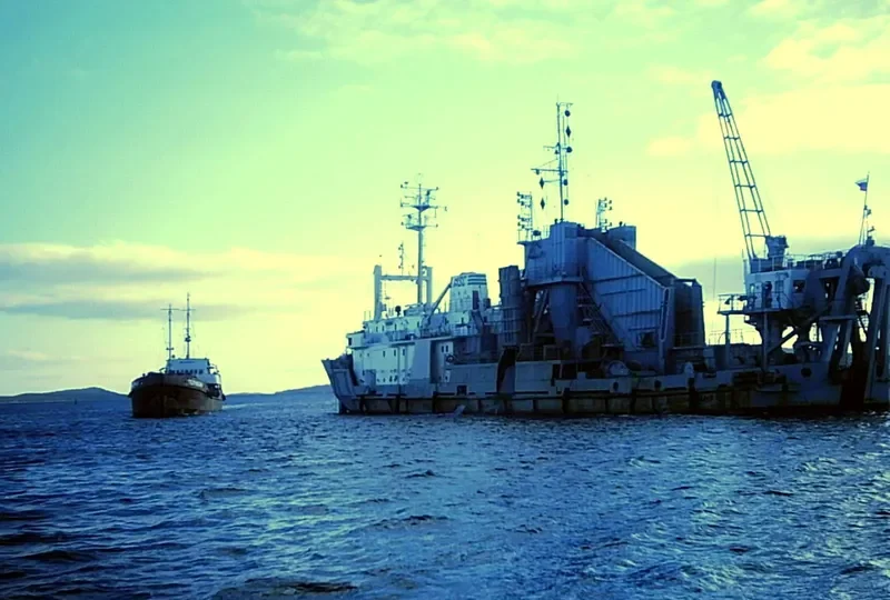 DVINSKIY ZALIV General Cargo IMO 8922486 photo 2