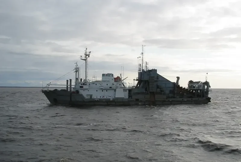DVINSKIY ZALIV General Cargo IMO 8922486 photo 4