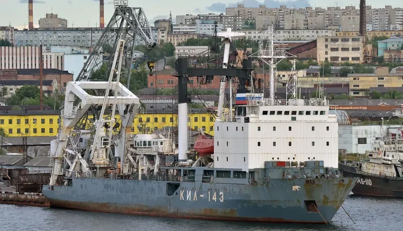 KIL 143 General Cargo IMO 8922498
