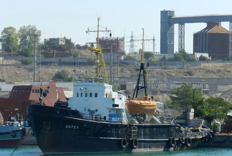 ANTEY General Cargo IMO 8924020 photo 2
