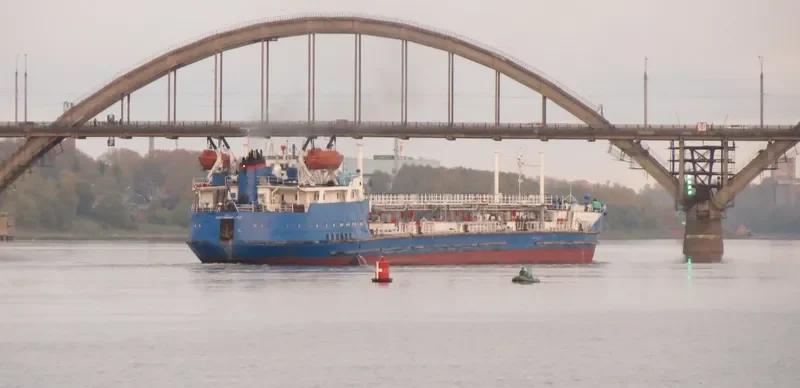 VOLGONEFT 217 Tanker IMO 8925414