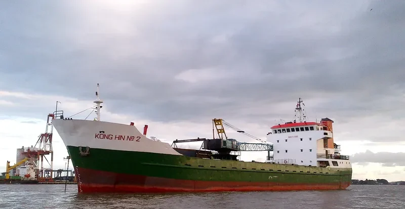 KONG HIN NO.2 General Cargo IMO 8926975