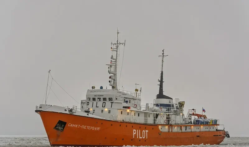 SANKT PETERSBURG General Cargo IMO 8929044