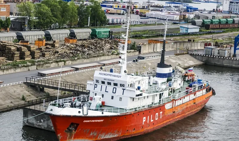SANKT PETERSBURG General Cargo IMO 8929044 photo 8