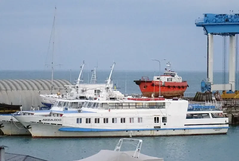 AKVALOO Passenger Ship IMO 8929288