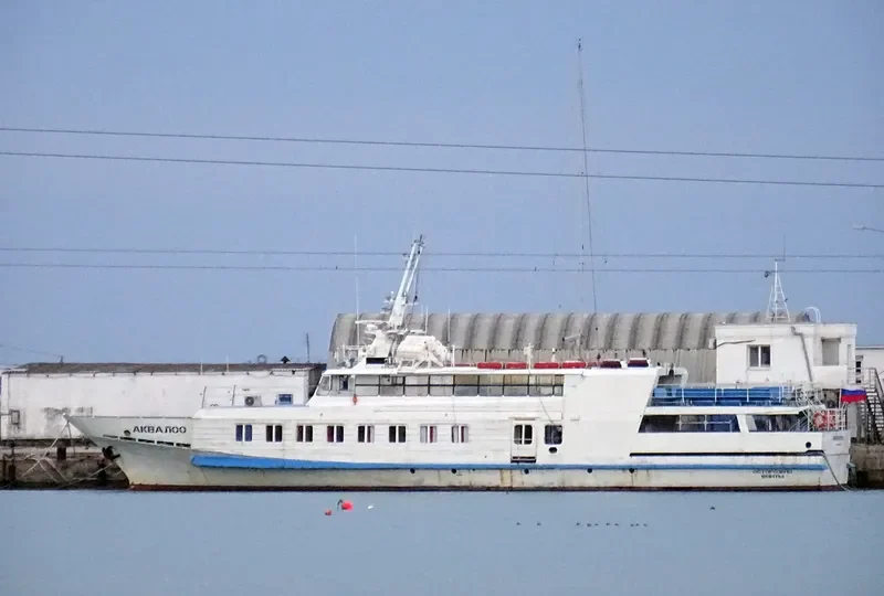 AKVALOO Passenger Ship IMO 8929288 photo 2