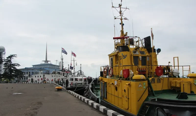 KOMISSAR KVACHANTIRADZE General Cargo IMO 8929850