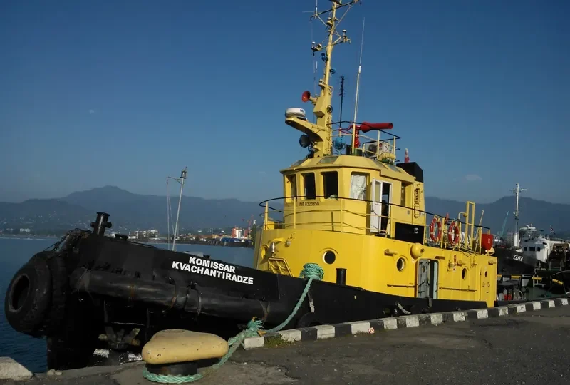 KOMISSAR KVACHANTIRADZE General Cargo IMO 8929850 photo 4