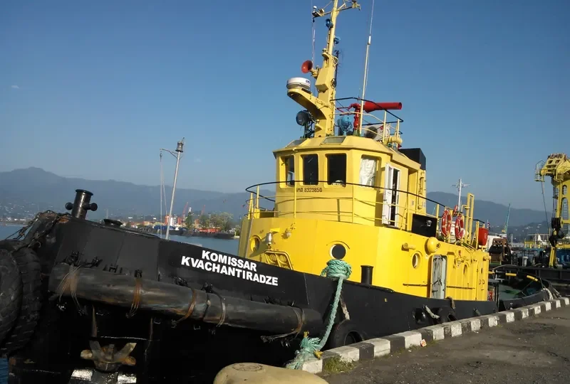 KOMISSAR KVACHANTIRADZE General Cargo IMO 8929850 photo 5