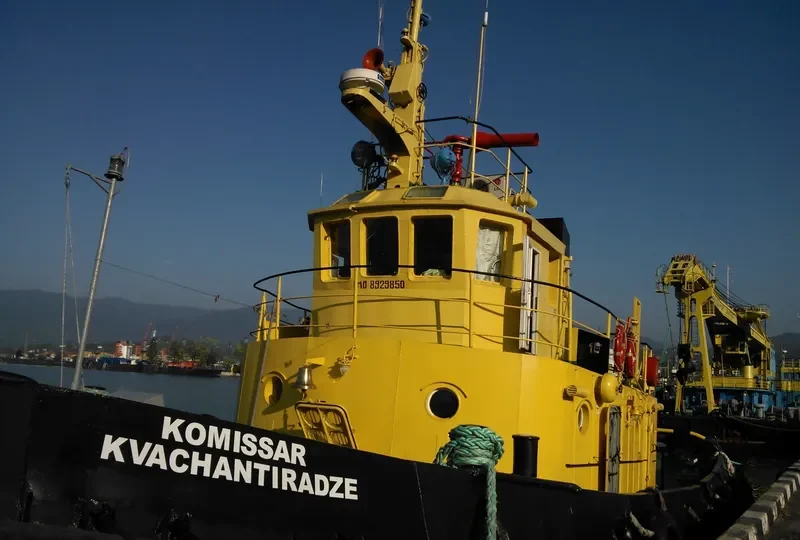 KOMISSAR KVACHANTIRADZE General Cargo IMO 8929850 photo 6