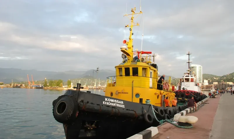 KOMISSAR KVACHANTIRADZE General Cargo IMO 8929850 photo 8