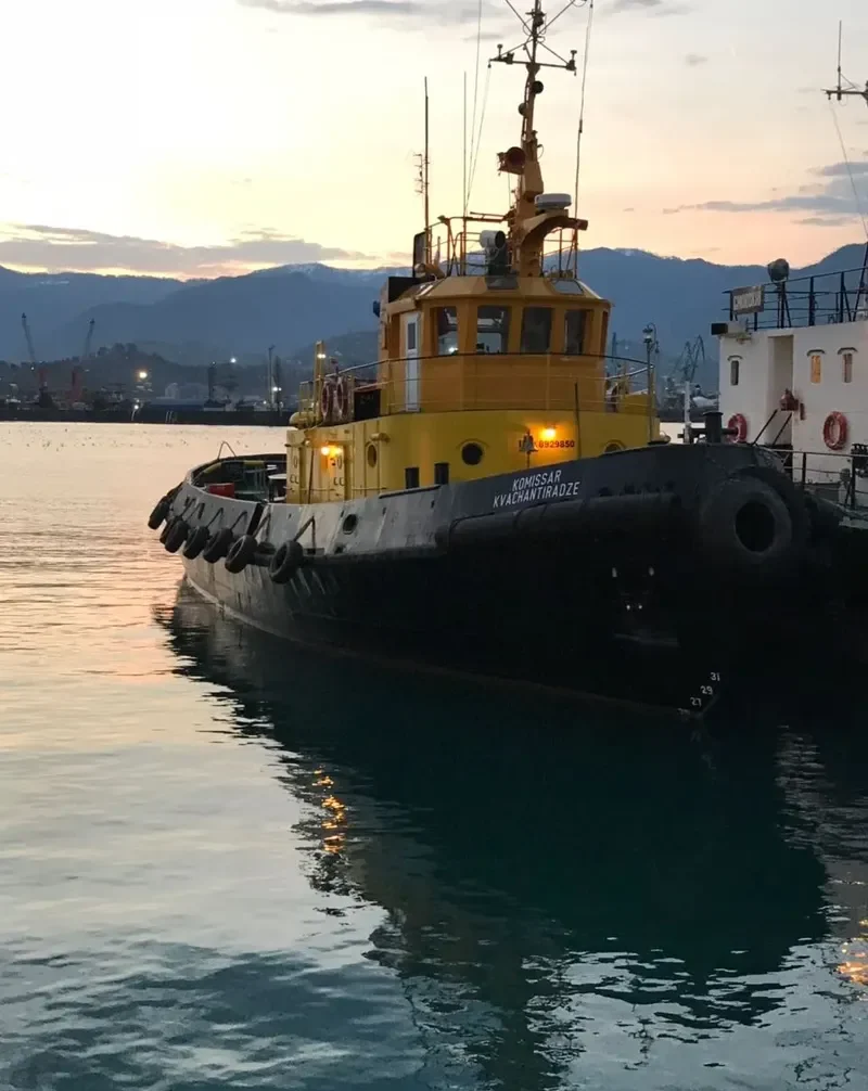 KOMISSAR KVACHANTIRADZE General Cargo IMO 8929850 photo 9
