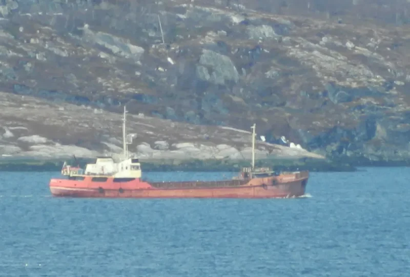 TERIBERKA General Cargo IMO 8931748