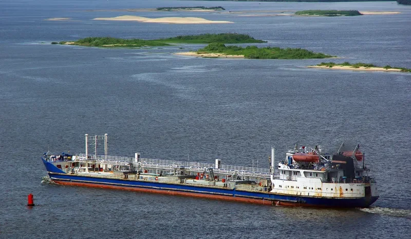 VOLGONEFT 237 Tanker IMO 8934295
