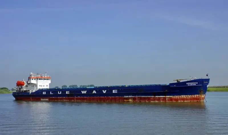 DIAMOND General Cargo IMO 8935457 photo 3