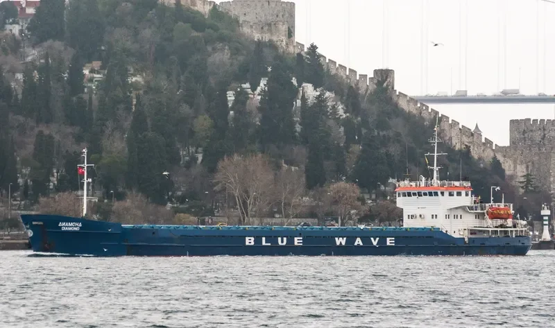 DIAMOND General Cargo IMO 8935457 photo 4