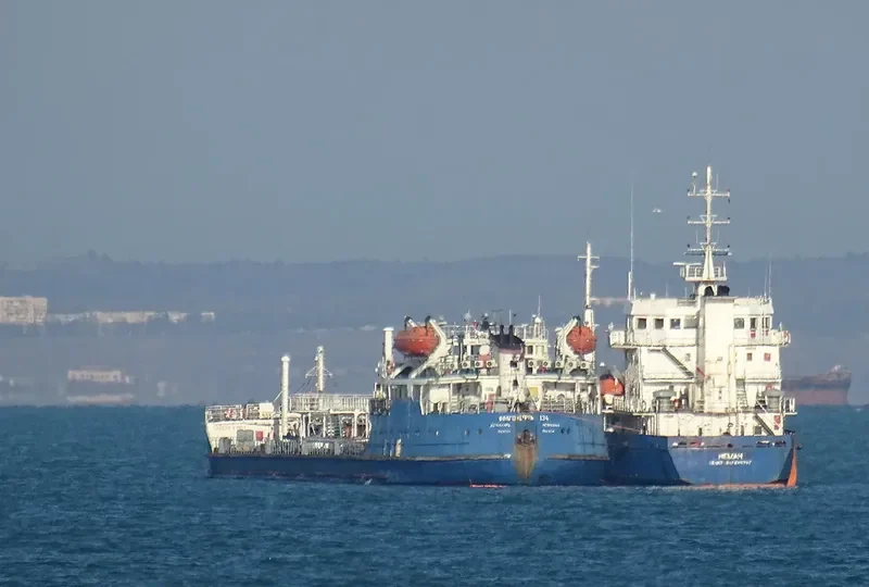 VOLGONEFT 134 Tanker IMO 8936891