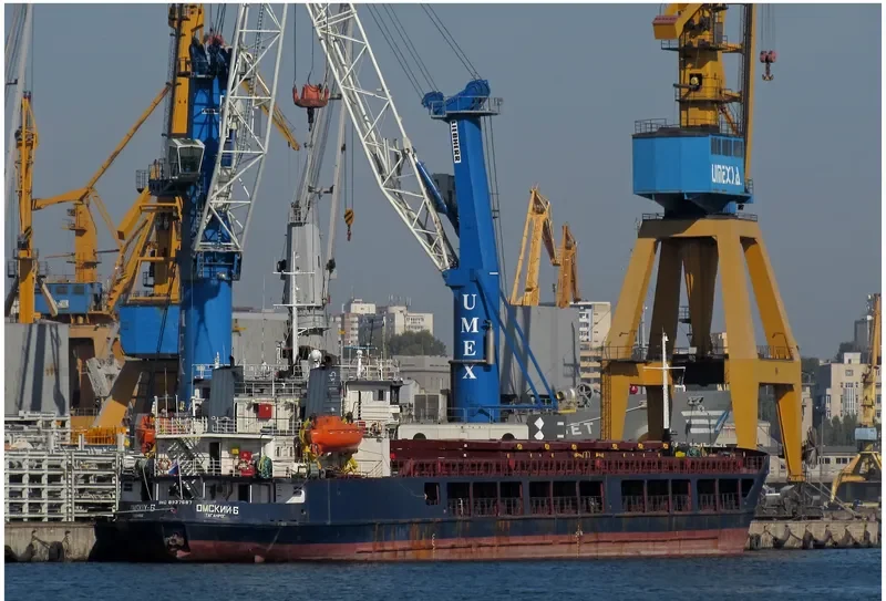 OMSKIY 6 General Cargo IMO 8937687 photo 2