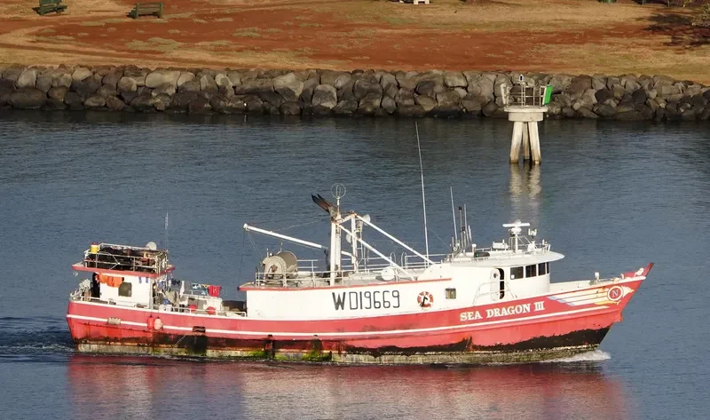 SEA DRAGON III General Cargo IMO 8941236 photo 2