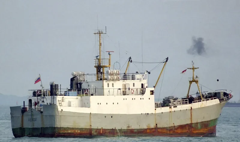ALKOR General Cargo IMO 8941755