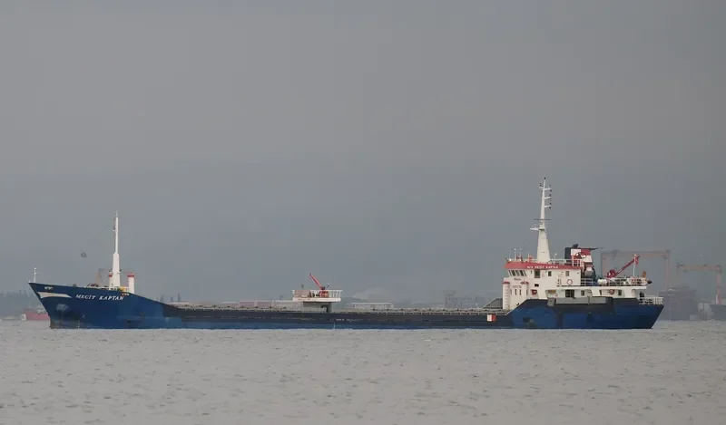MECIT KAPTAN General Cargo IMO 8943351