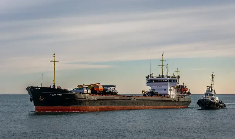 OMSKIY 118 General Cargo IMO 8943442