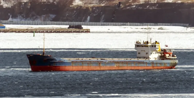OMSKIY 111 General Cargo IMO 8943466