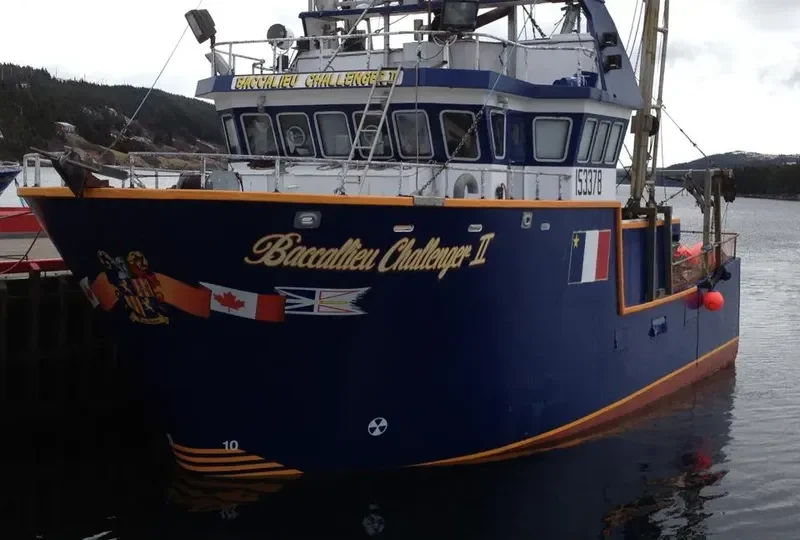 BACCALIEU CHALLENGER II General Cargo IMO 8953576