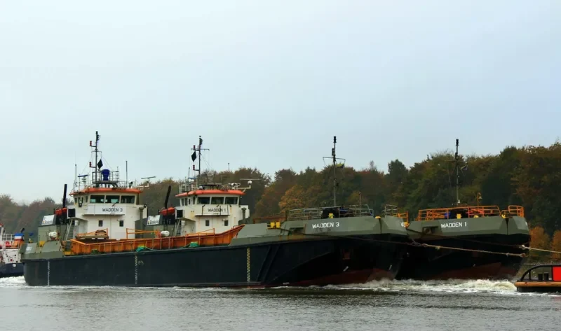 WADDEN 3 General Cargo IMO 8954647 photo 3