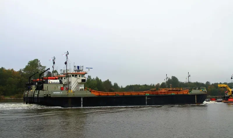 WADDEN 3 General Cargo IMO 8954647 photo 4