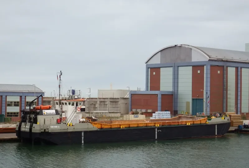 WADDEN 3 General Cargo IMO 8954647 photo 5