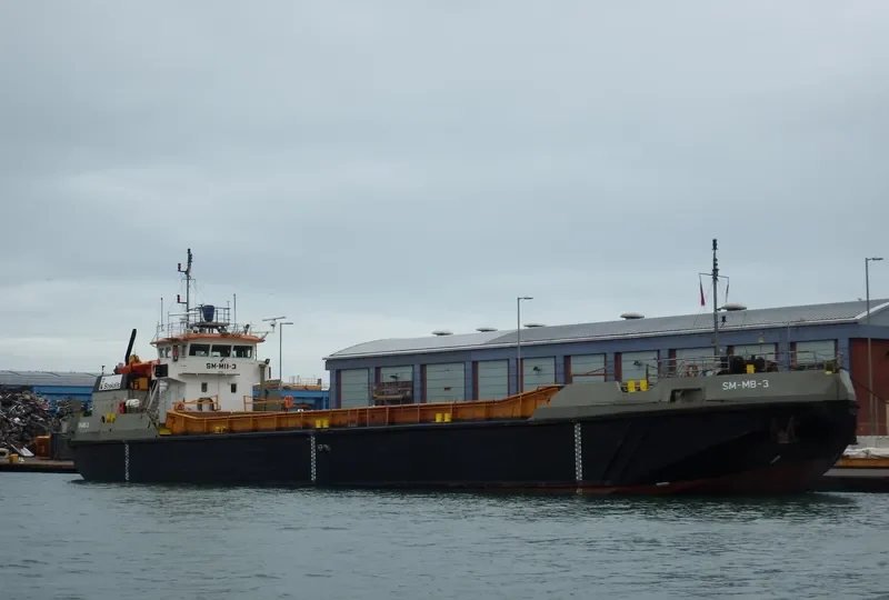 WADDEN 3 General Cargo IMO 8954647 photo 6