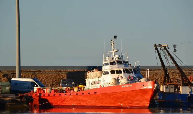 MARE ROSSO General Cargo IMO 8955093