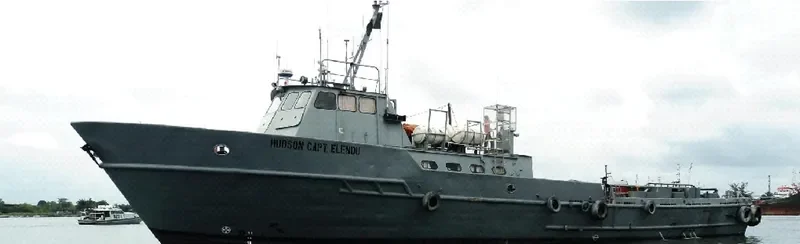 HUDSON CAPT.ELENDU General Cargo IMO 8955108