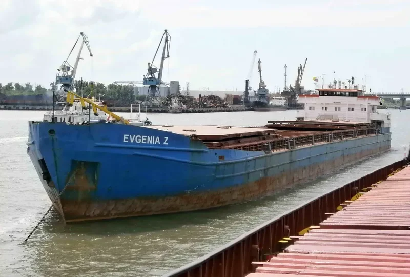 EVGENIA Z General Cargo IMO 8955653