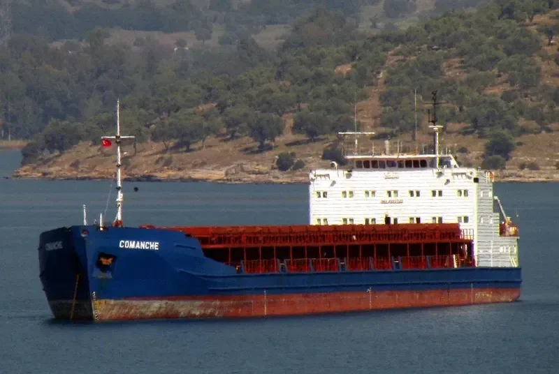 COMANCHE General Cargo IMO 8955720 photo 3