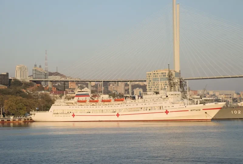 IRTYSH General Cargo IMO 8956499