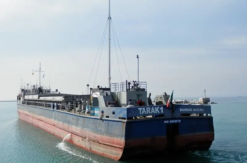 TARAK 1 General Cargo IMO 8956578 photo 2