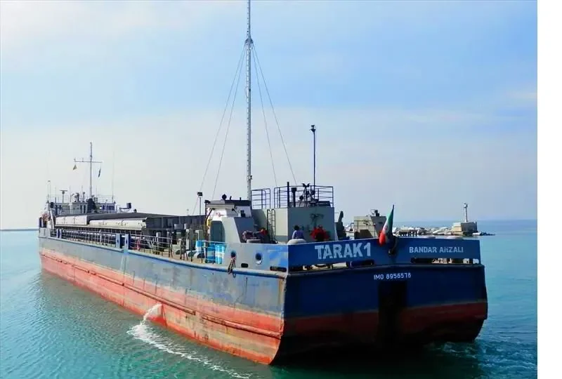 TARAK 1 General Cargo IMO 8956578 photo 9